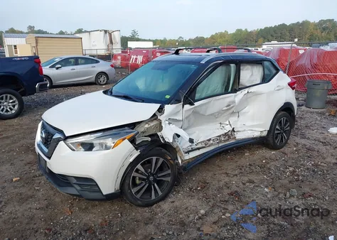 2018 Nissan Kicks Sv from USA, damaged, VIN 3N1CP5CU9JL531841
